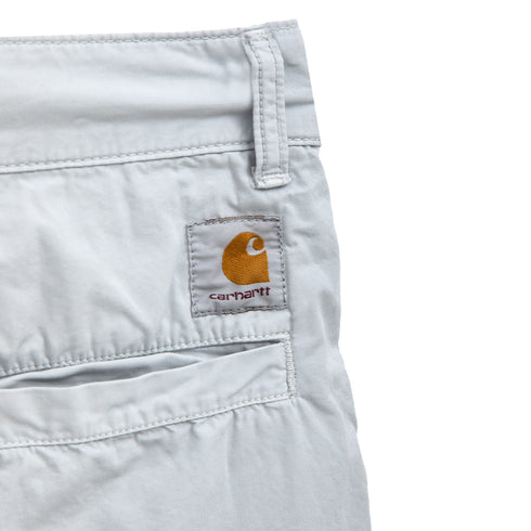 Carhartt WIP Colston Short Sonic Silver Garment Dyed I031515.1YE.GD.00 Degli Uberti
